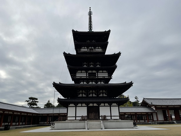 奈良西京巡り 薬師寺・唐招提寺・平城宮跡・佐紀盾列古墳群